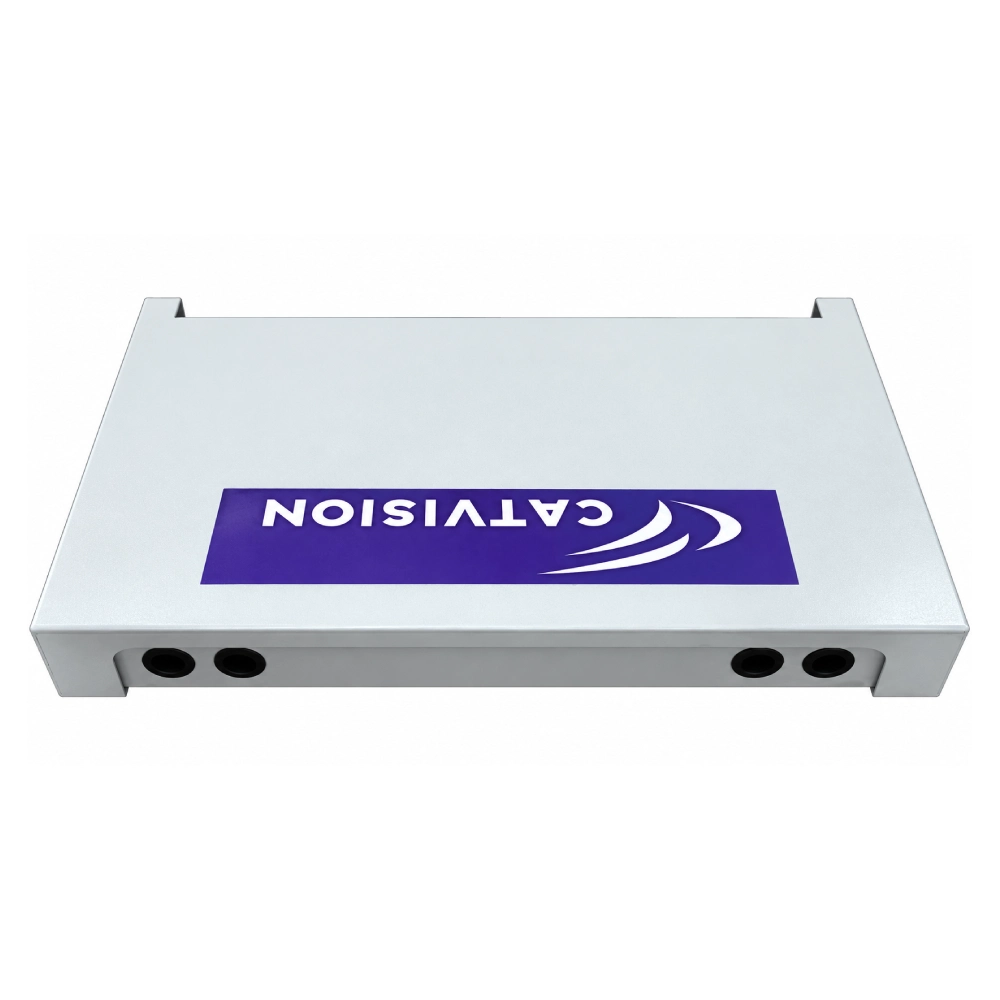 CATVISION Patch Panel Unit LIU Fully Loaded Rack Mount Sliding LC/UPC (6F) view 2